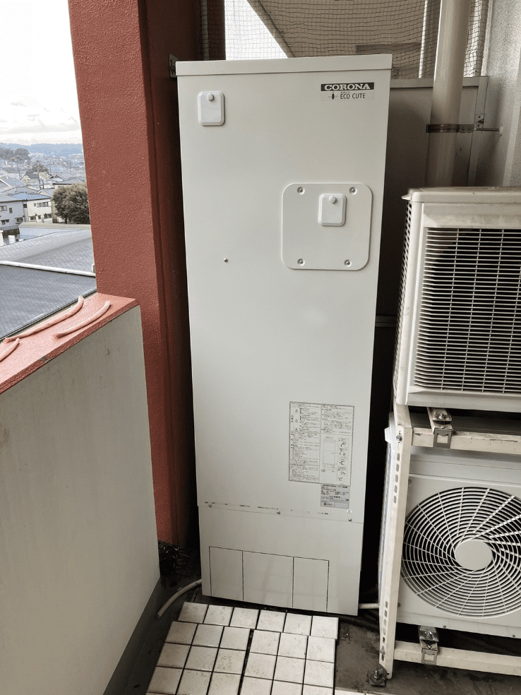埼玉県所沢市狭山ケ丘エコキュート交換工事M様