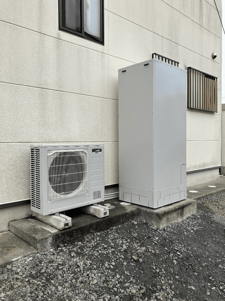 岐阜県可児郡御嵩町御嵩エコキュート交換工事A様