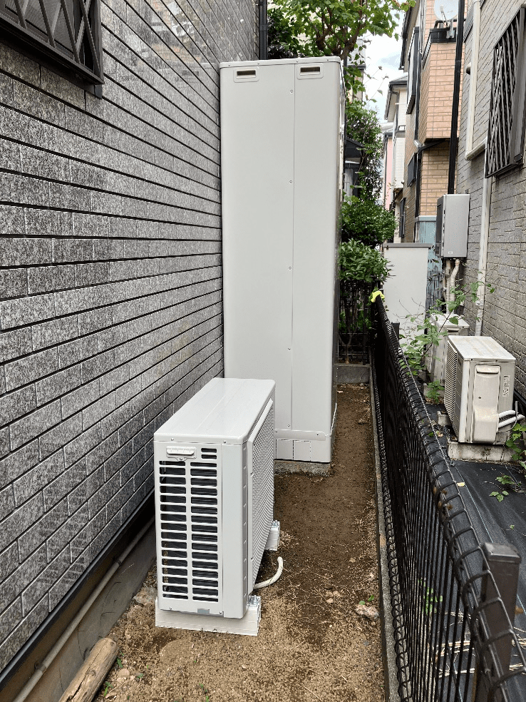 岐阜県可児郡御嵩町井尻エコキュート交換工事A様