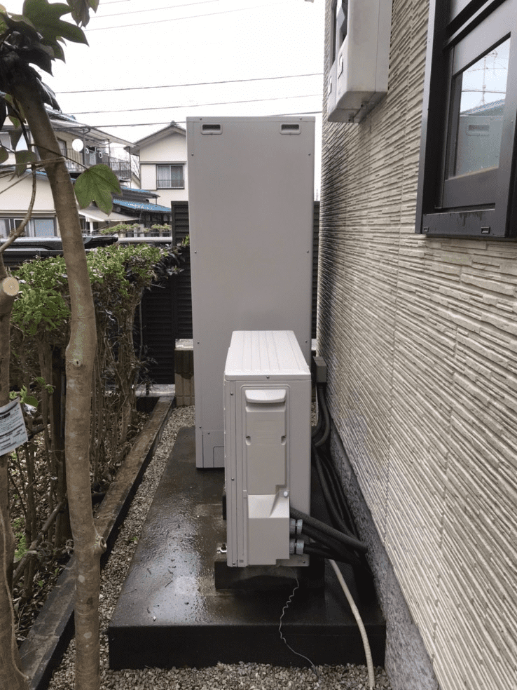 岐阜県養老郡養老町大野エコキュート交換工事N様