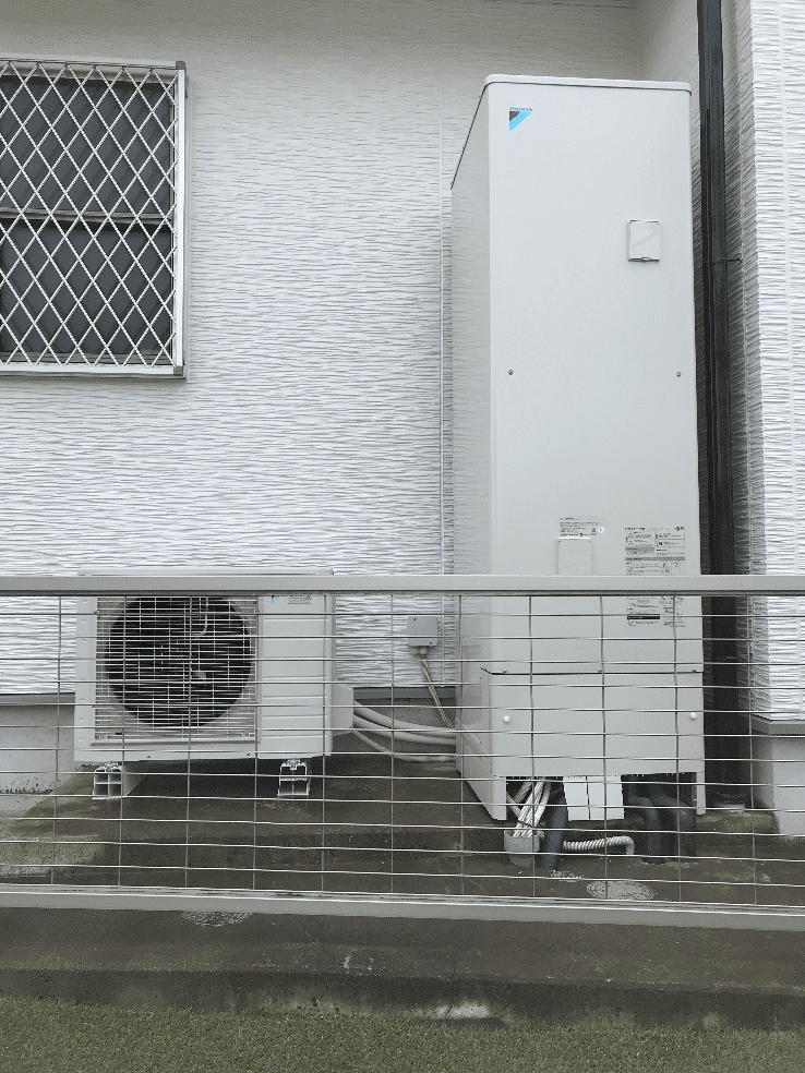 岐阜県養老郡養老町岩道エコキュート交換工事U様