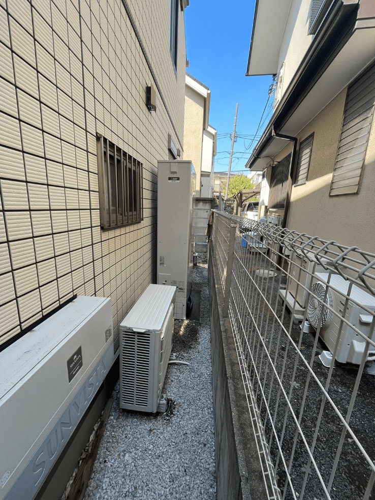 東京都世田谷区羽根木エコキュート交換工事T様