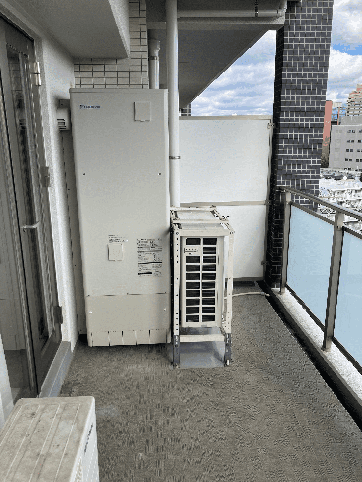 東京都多摩市中沢エコキュート交換工事S様