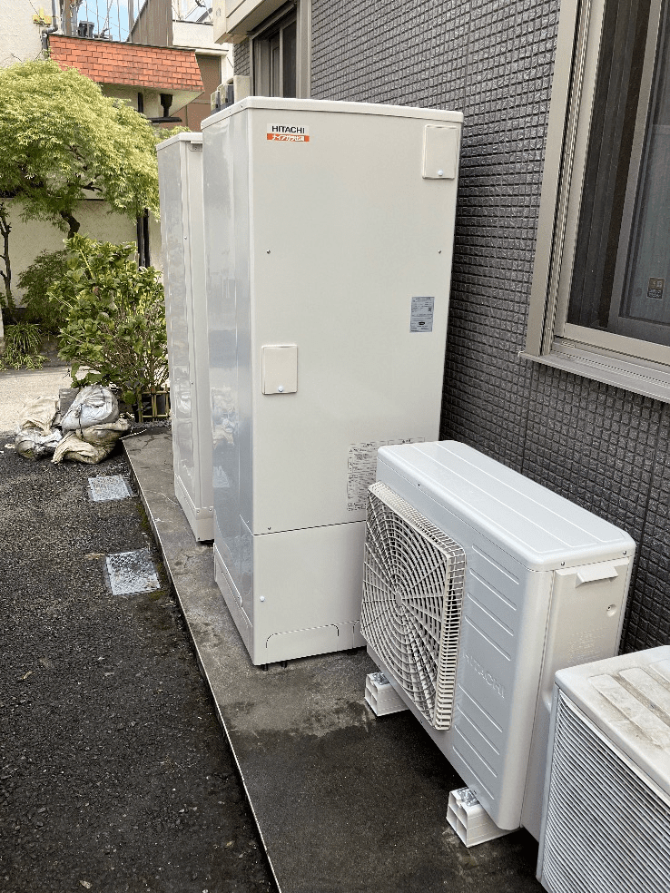 東京都大田区羽田エコキュート交換工事Y様