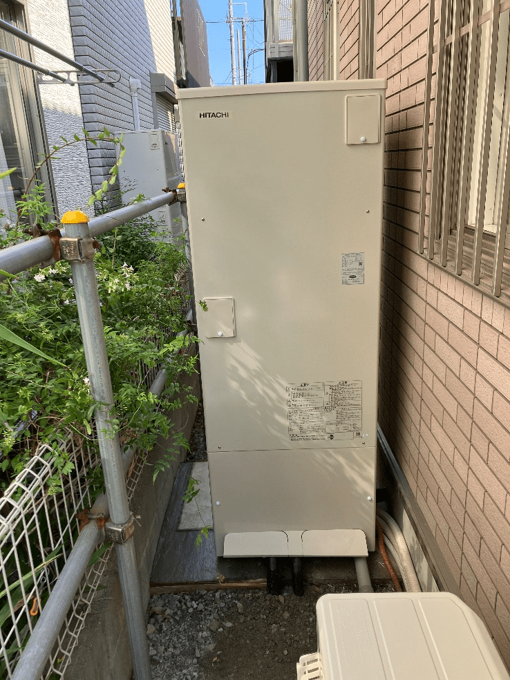 東京都江戸川区一之江エコキュート交換工事S様