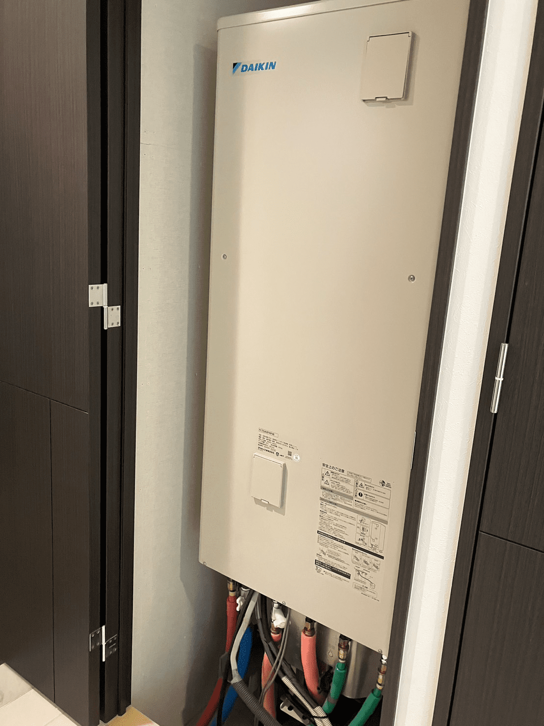 東京都江東区東雲エコキュート交換工事M様