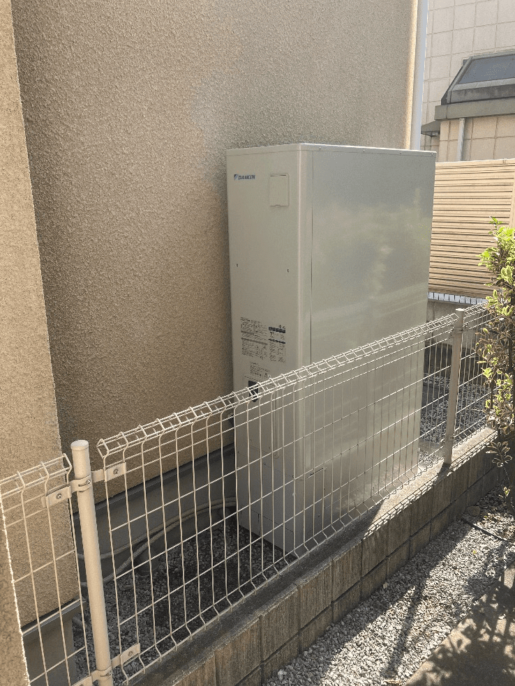 東京都練馬区南大泉エコキュート交換工事K様