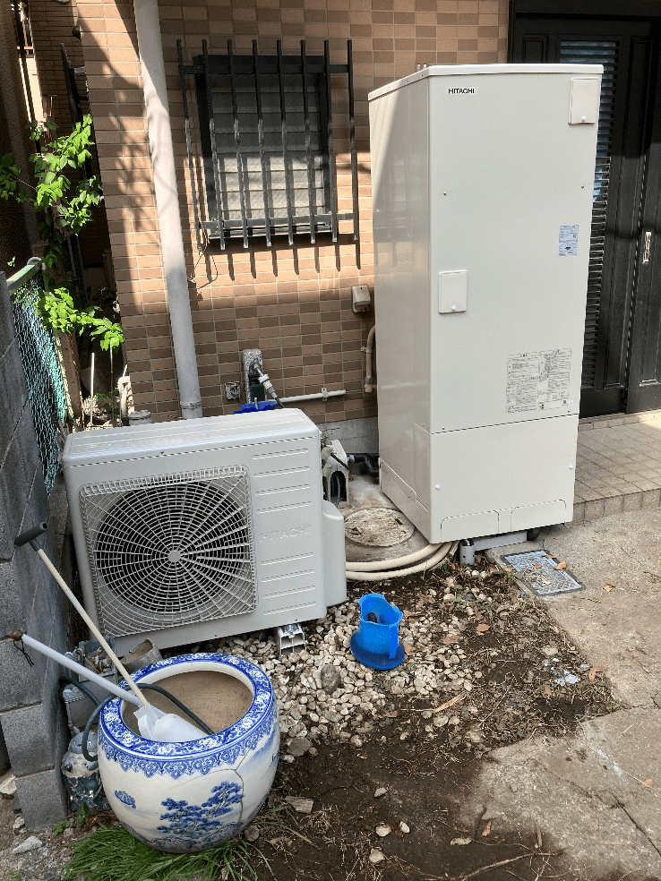 東京都足立区中川エコキュート交換工事Y様
