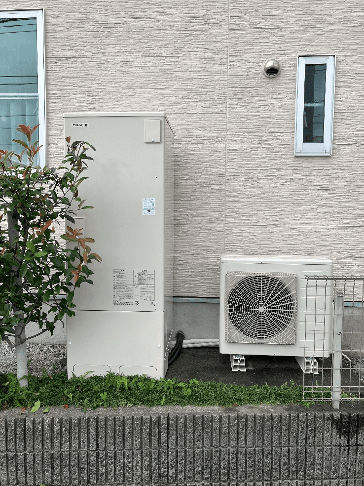 神奈川県愛甲郡愛川町春日台エコキュート交換工事K様