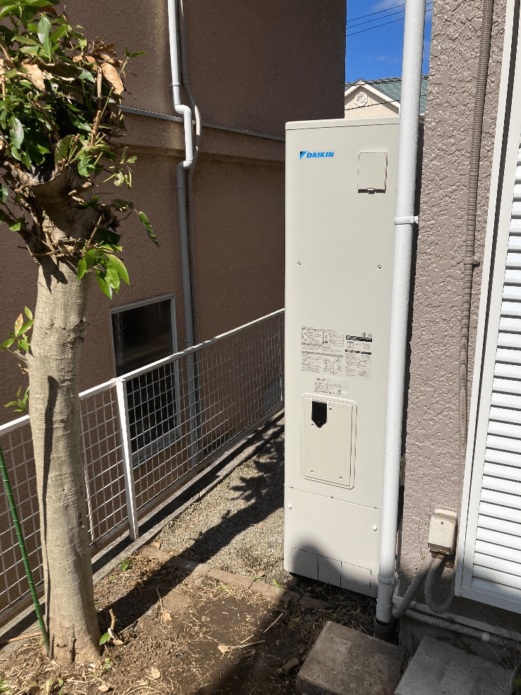 神奈川県横浜市泉区領家エコキュート交換工事I様