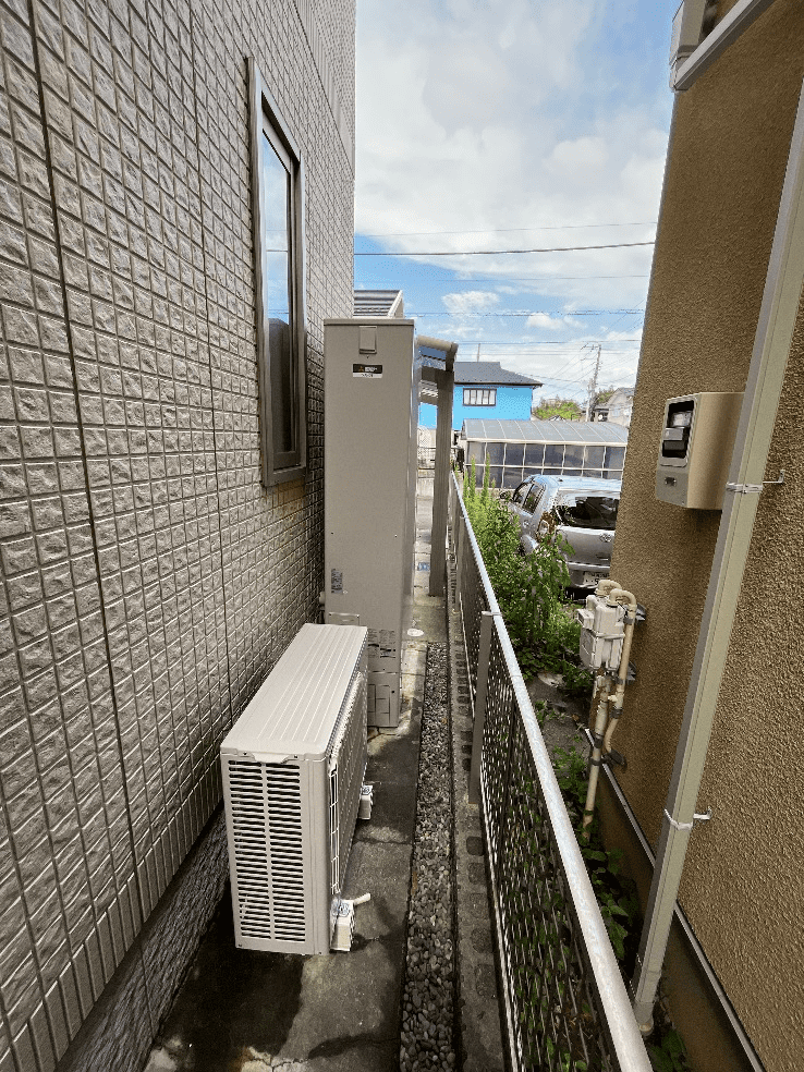 神奈川県横浜市港北区新吉田東エコキュート交換工事O様