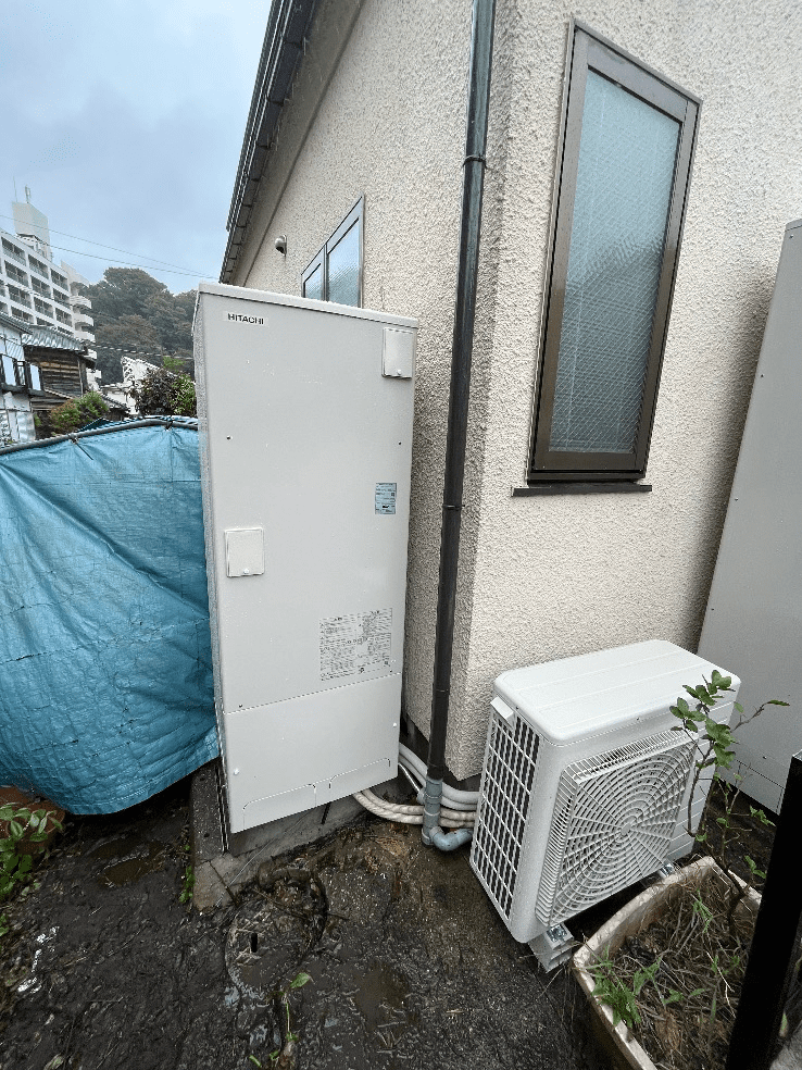 神奈川県横須賀市田浦町エコキュート交換工事M様