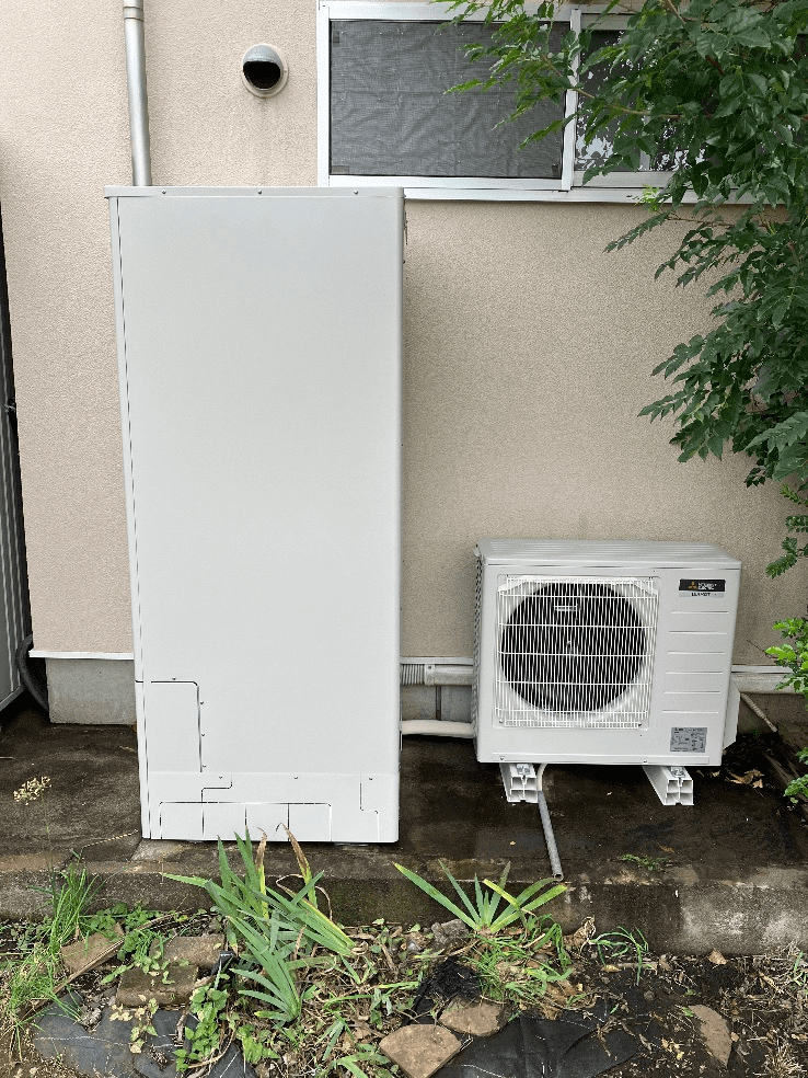 神奈川県藤沢市遠藤エコキュート交換工事O様