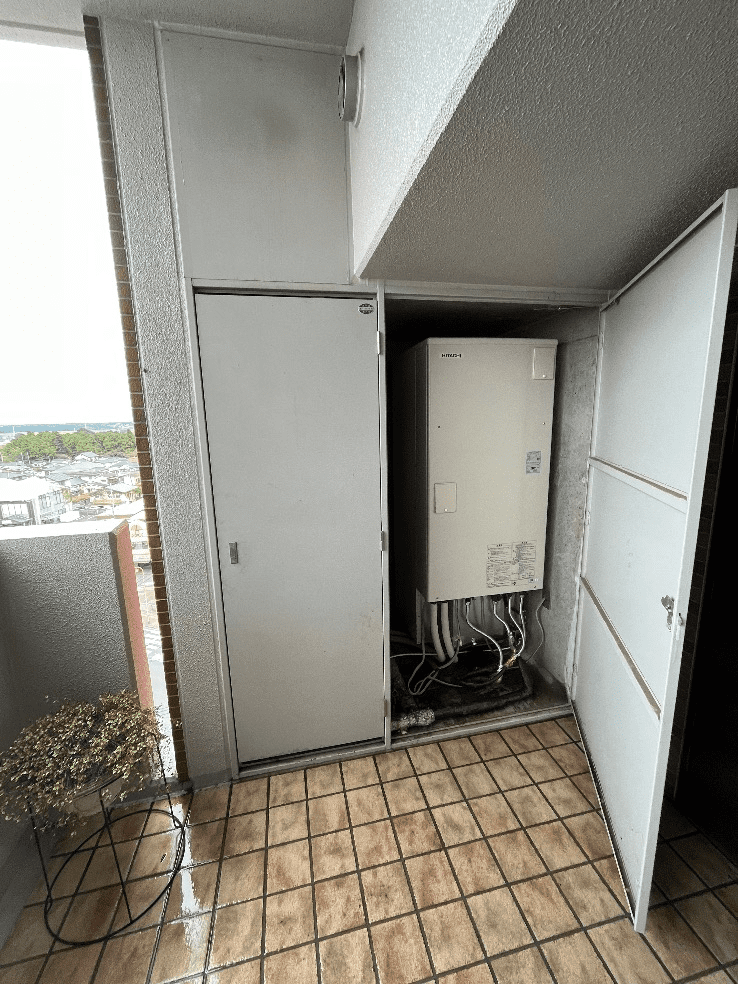 茨城県水戸市末広町エコキュート交換工事T様