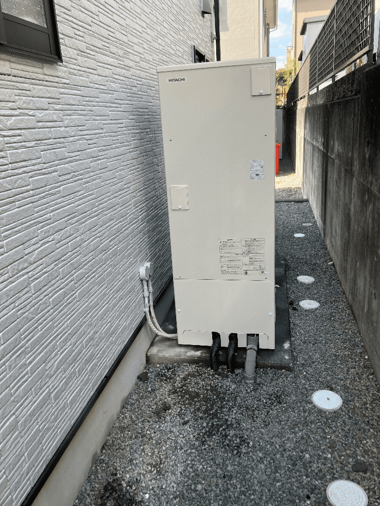 静岡県富士市厚原エコキュート交換工事K様