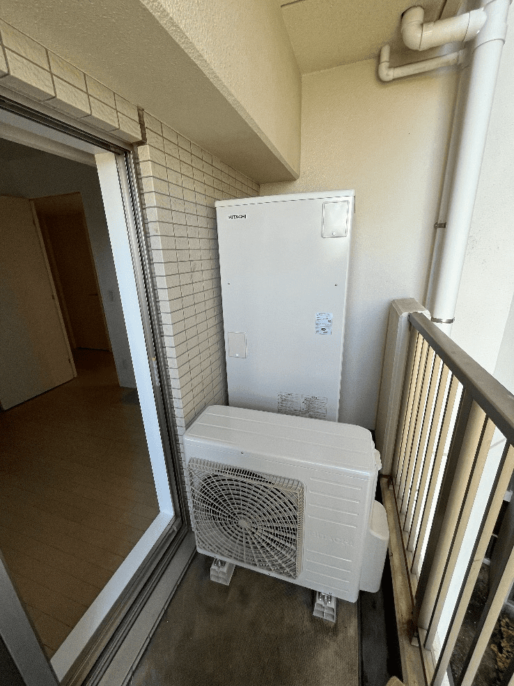 千葉県千葉市稲毛区天台エコキュート交換工事I様