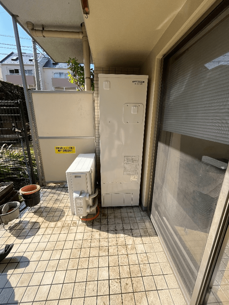 千葉県柏市あけぼのエコキュート交換工事O様