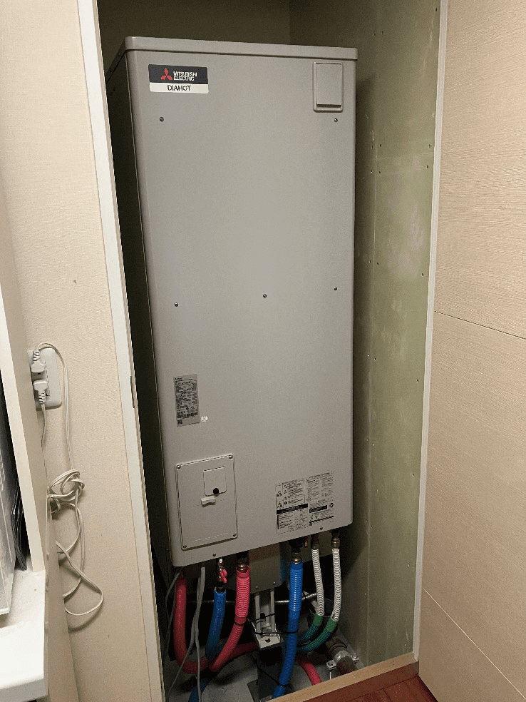 東京都江東区東雲エコキュート交換工事S様