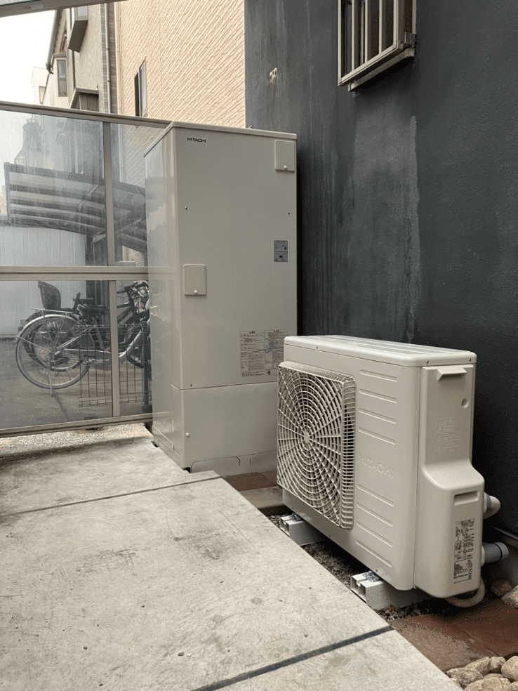 東京都江東区高橋エコキュート交換工事T様