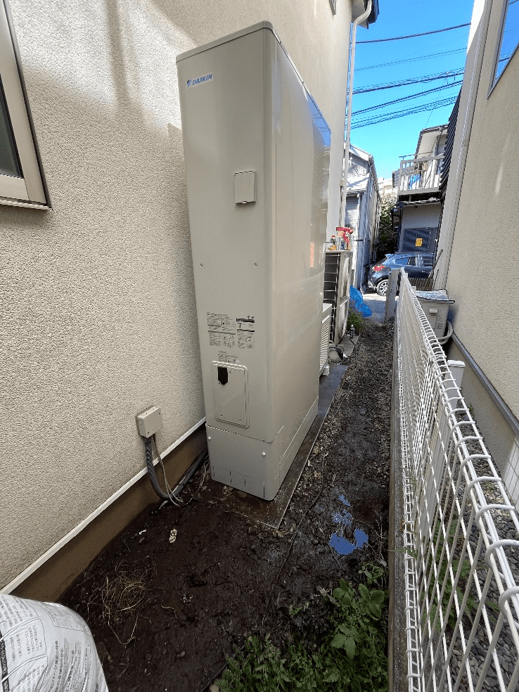 東京都目黒区東山エコキュート交換工事U様