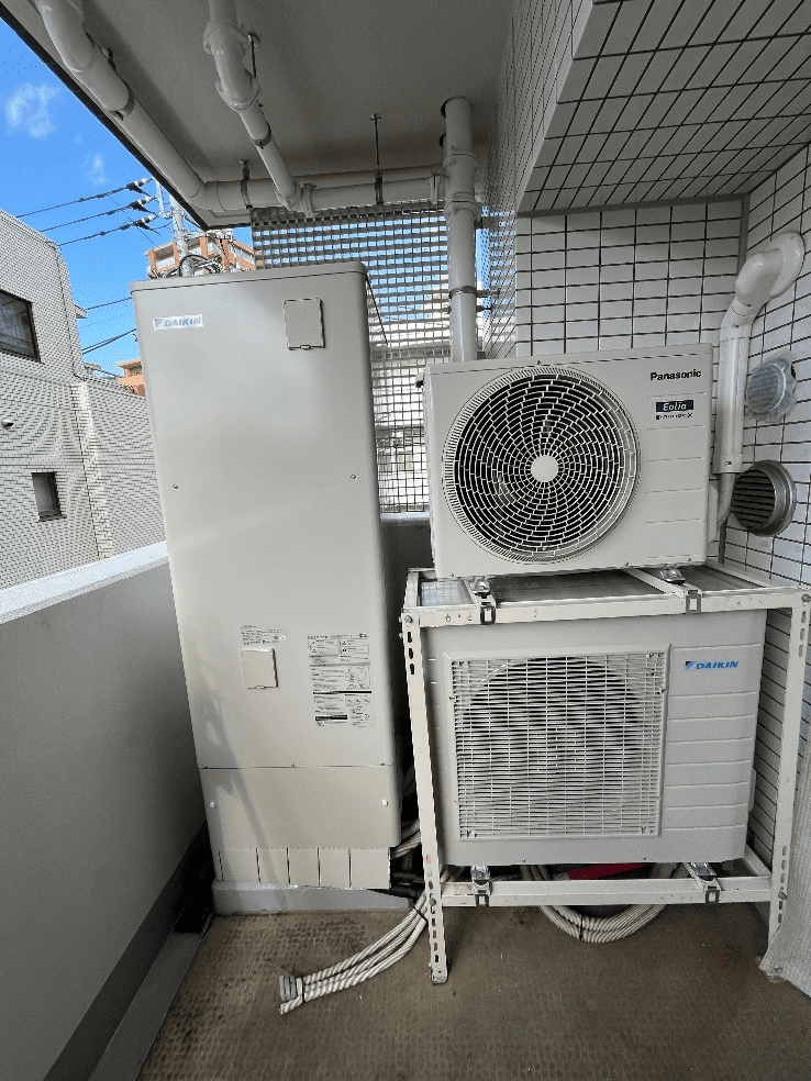 東京都練馬区旭町エコキュート交換工事S様