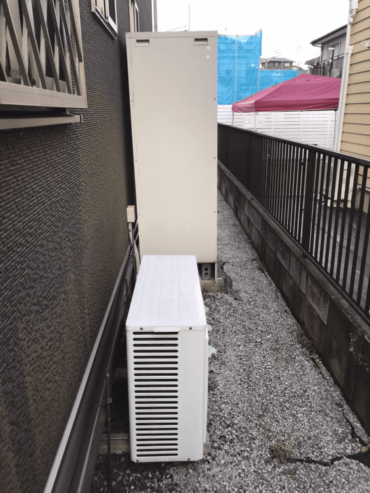滋賀県大津市梅林エコキュート交換工事H様