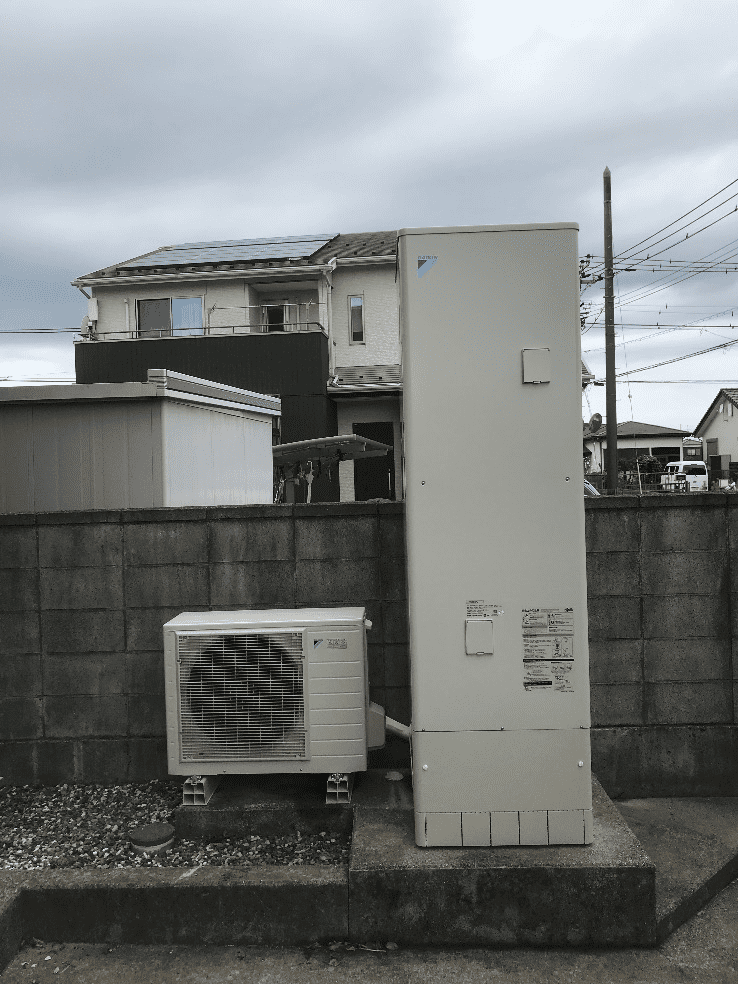 滋賀県大津市石場エコキュート交換工事T様