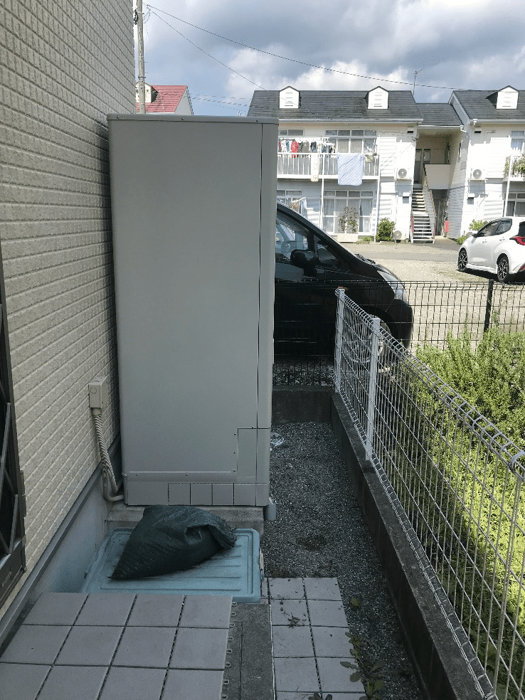 滋賀県彦根市大藪町エコキュート交換工事S様