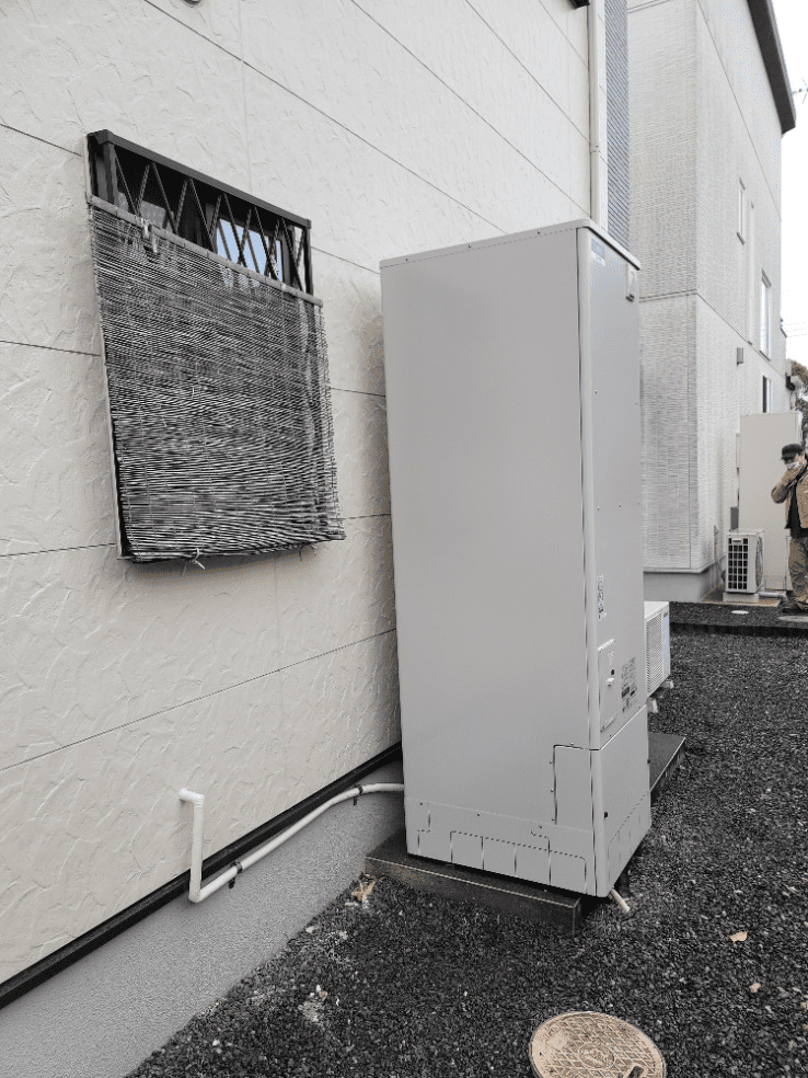 滋賀県愛知郡愛荘町愛知川エコキュート交換工事Y様