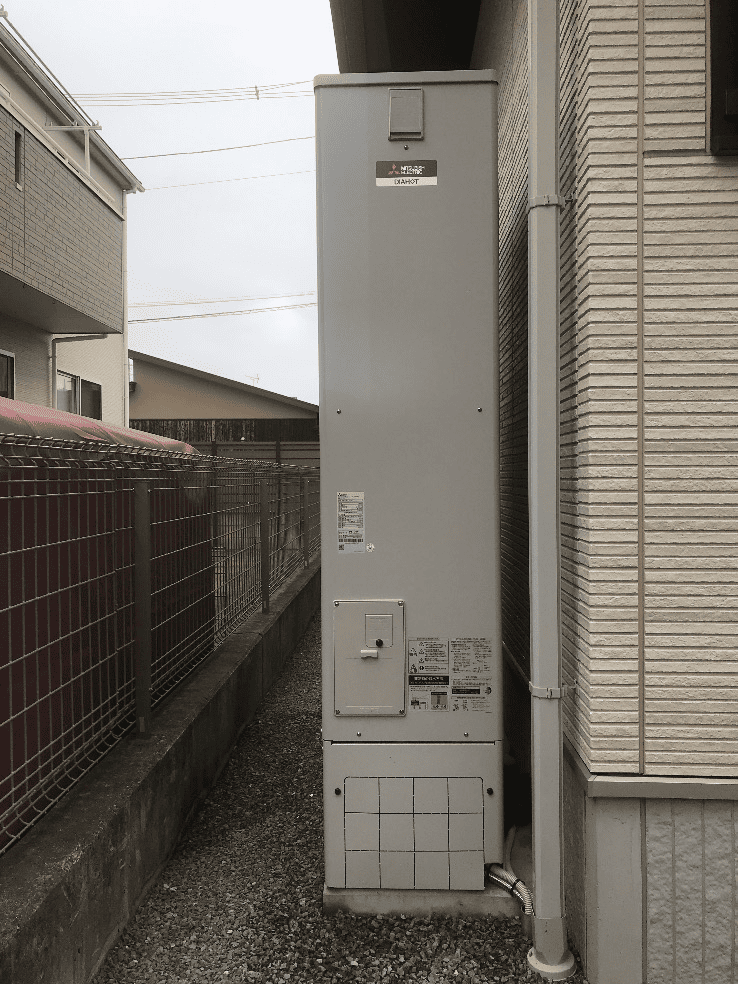 滋賀県甲賀市甲賀町高野エコキュート交換工事O様