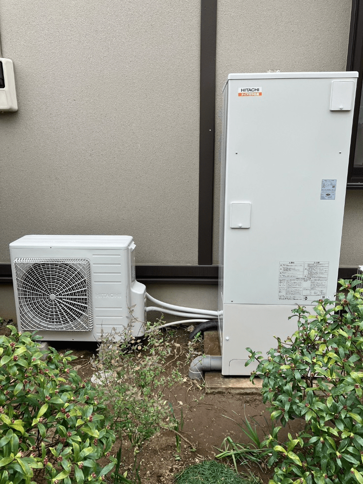 滋賀県甲賀市甲賀町岩室エコキュート交換工事S様