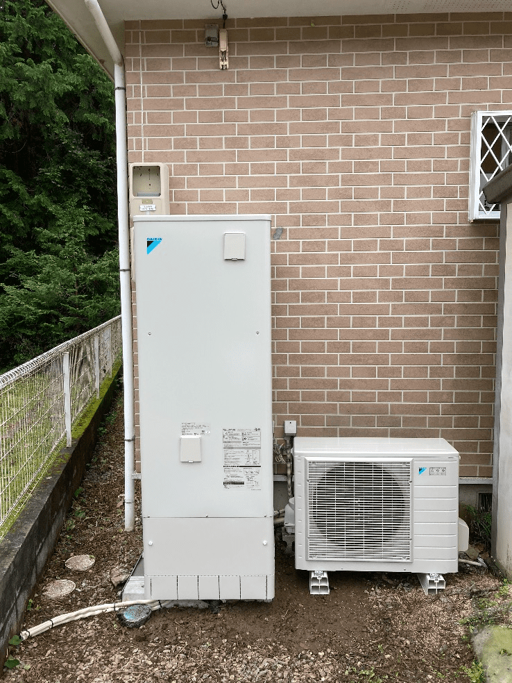 滋賀県米原市河南エコキュート交換工事A様