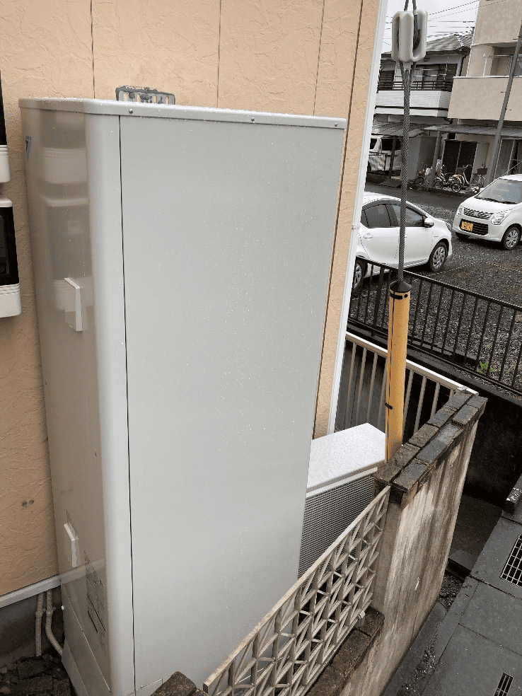 滋賀県米原市北方エコキュート交換工事O様