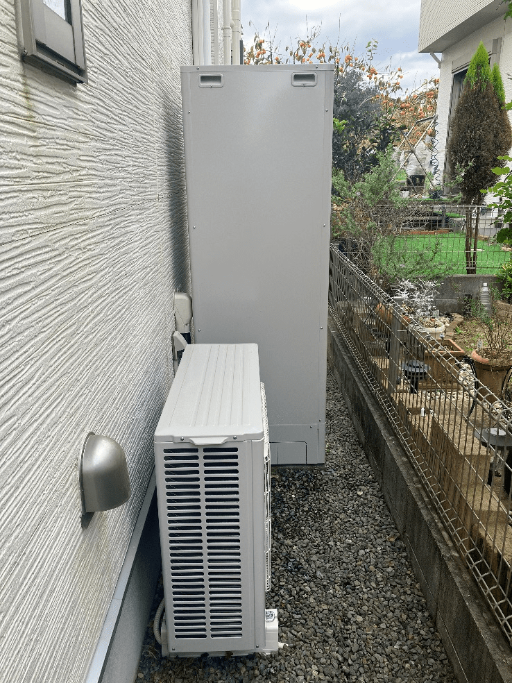 滋賀県草津市追分エコキュート交換工事D様