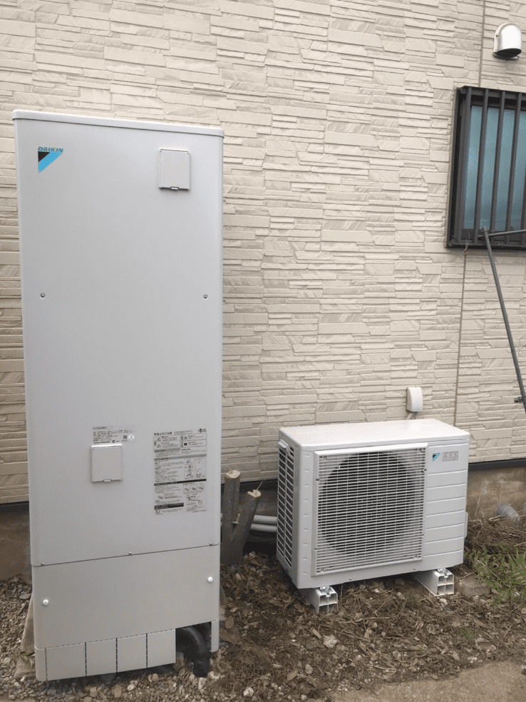 滋賀県草津市芦浦町 エコキュート交換工事K様