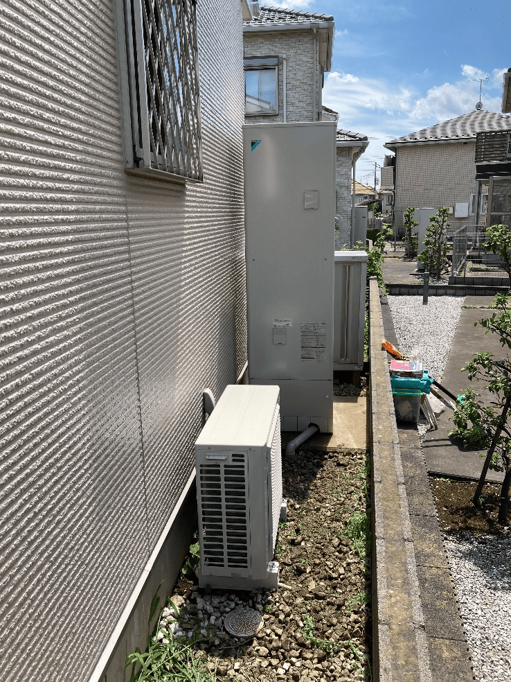 滋賀県蒲生郡日野町石原エコキュート交換工事I様