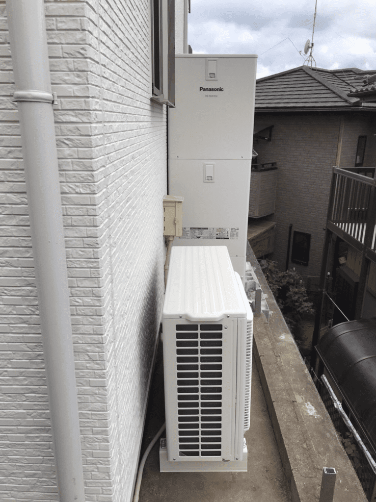 滋賀県長浜市石田町 エコキュート交換工事I様