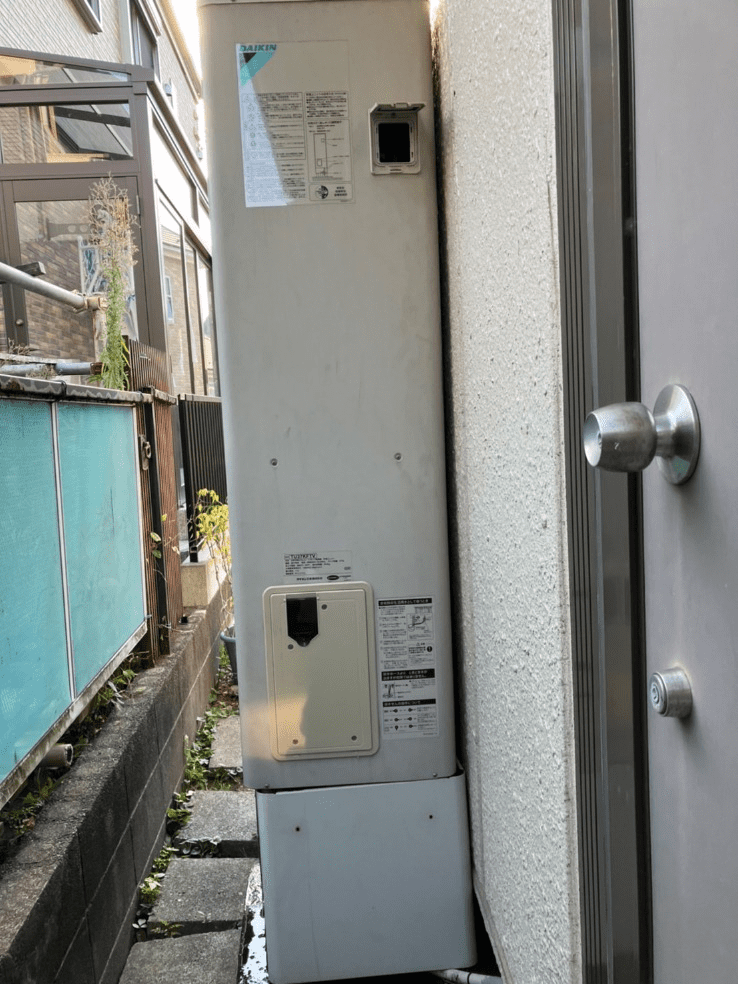 神奈川県横浜市栄区飯島町エコキュート交換工事T様