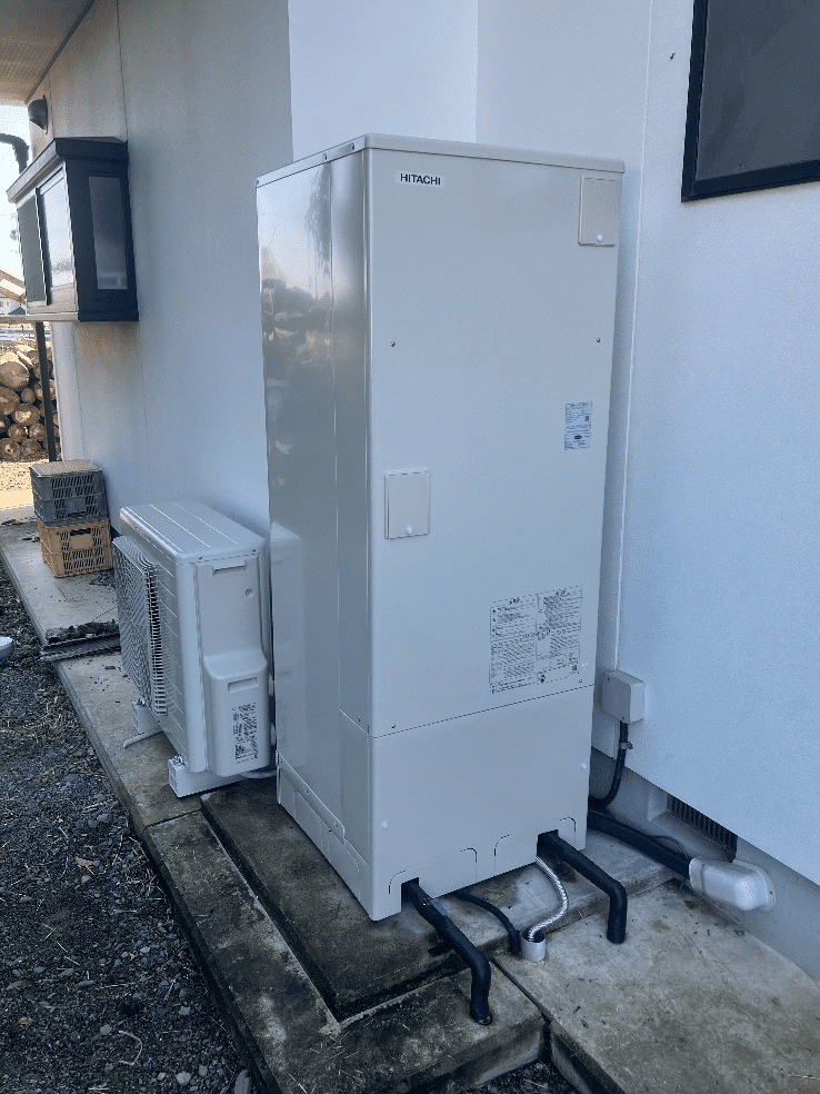 群馬県藤岡市牛田エコキュート交換工事N様