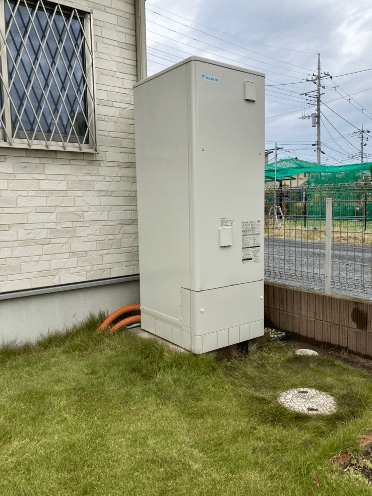 群馬県高崎市中尾町エコキュート交換工事K様