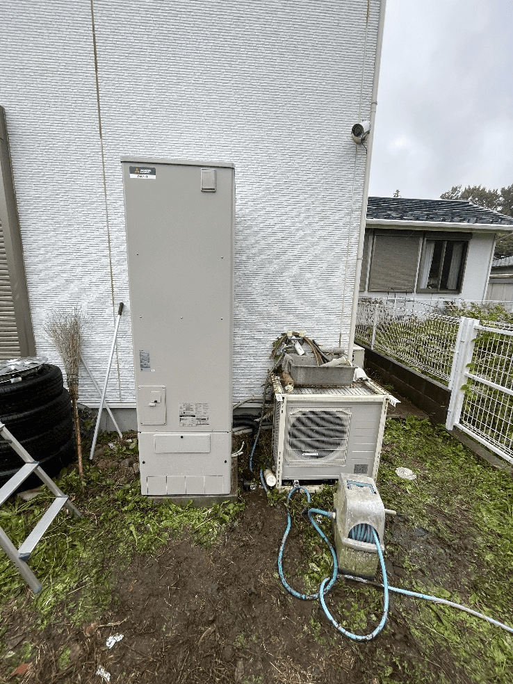 茨城県土浦市乙戸エコキュート交換工事K様