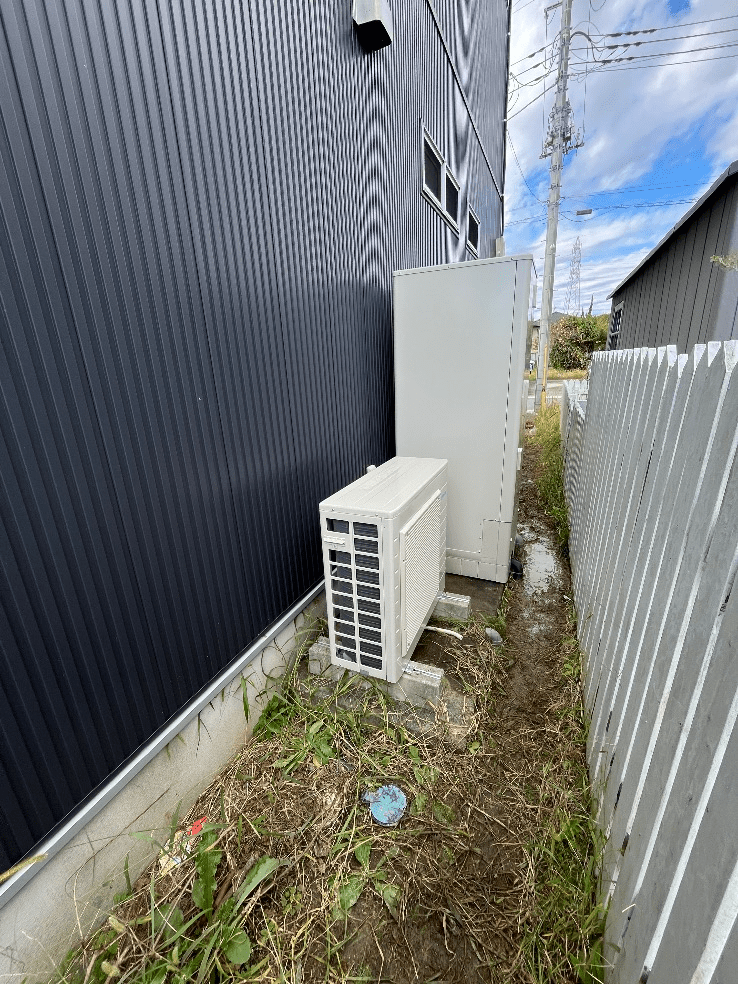 茨城県水戸市栗崎町エコキュート交換工事N様