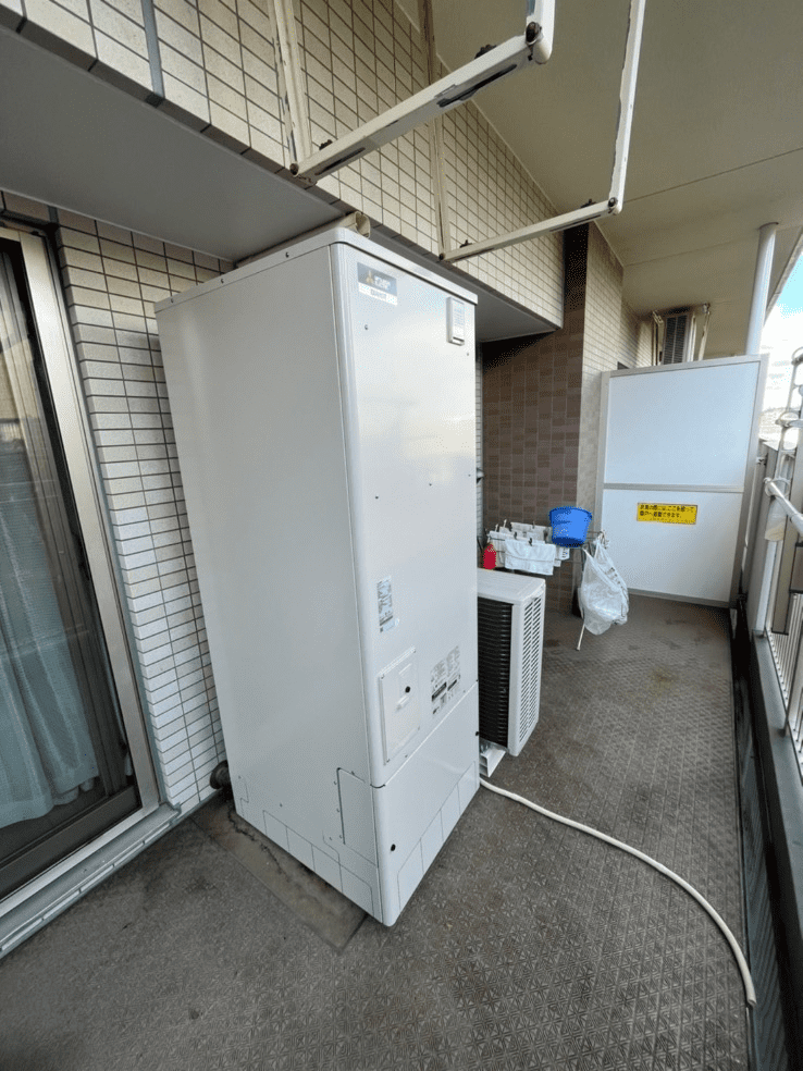 千葉県富里市日吉倉エコキュート交換工事U様