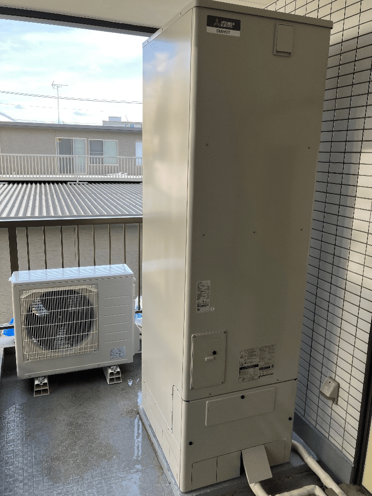 千葉県松戸市稔台エコキュート交換工事T様