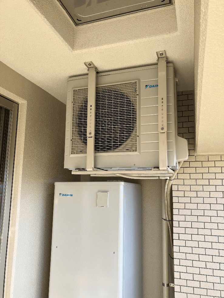埼玉県ふじみ野市うれし野エコキュート交換工事N様