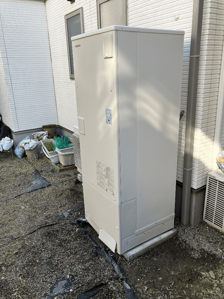 埼玉県吉川市きよみ野エコキュート交換工事I様
