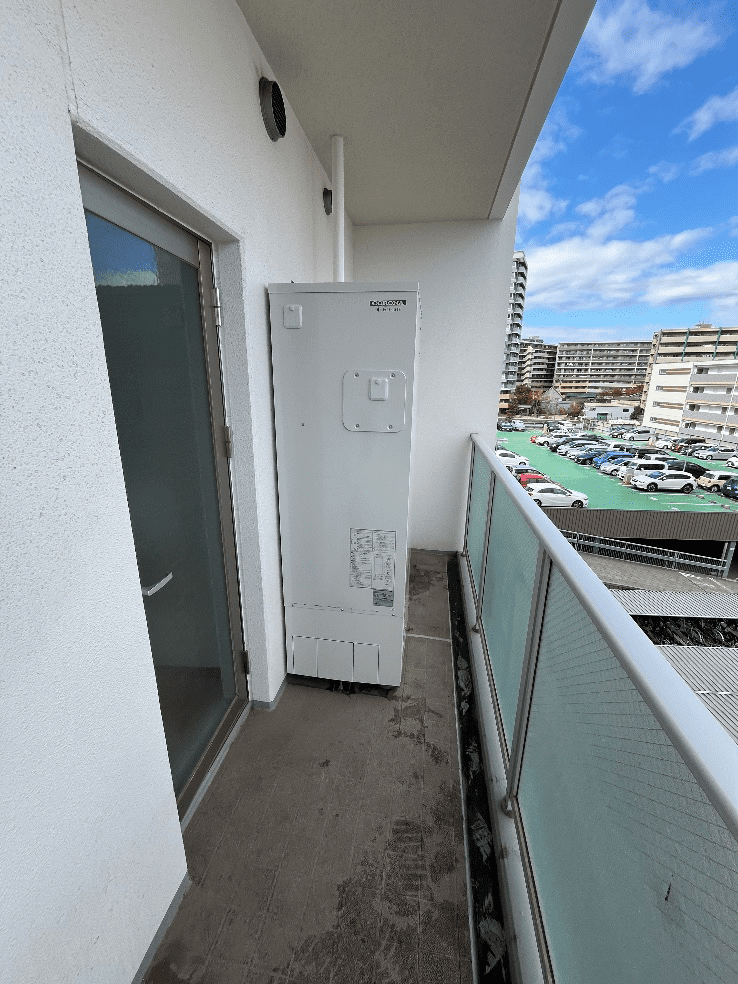 埼玉県川口市元郷エコキュート交換工事A様