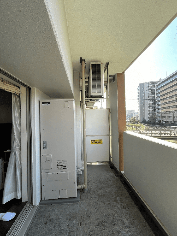 埼玉県川口市末広エコキュート交換工事M様