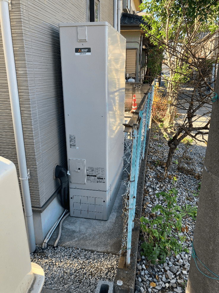 埼玉県川口市小谷場エコキュート交換工事T様