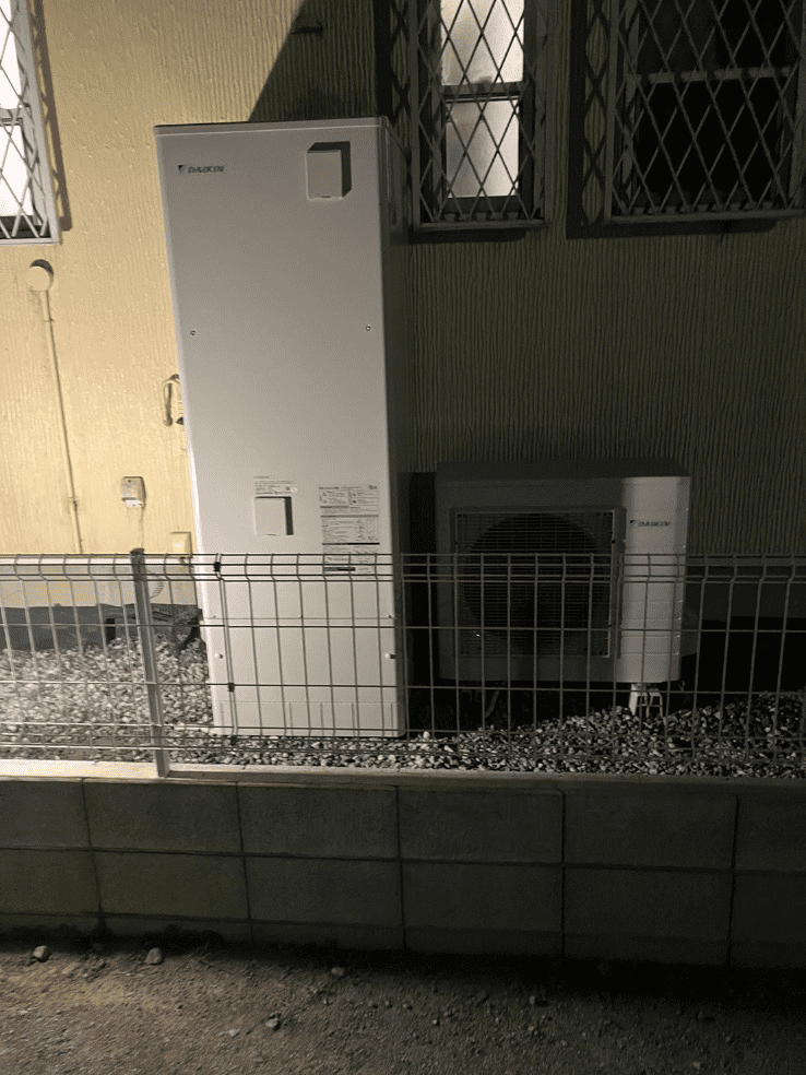 埼玉県川越市鯨井 エコキュート交換工事S様